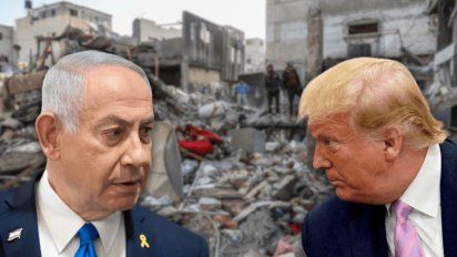Donald Trump se ciñe sobre el nuevo ayatolá (Irán) y pide no perturbar a Netanyahu