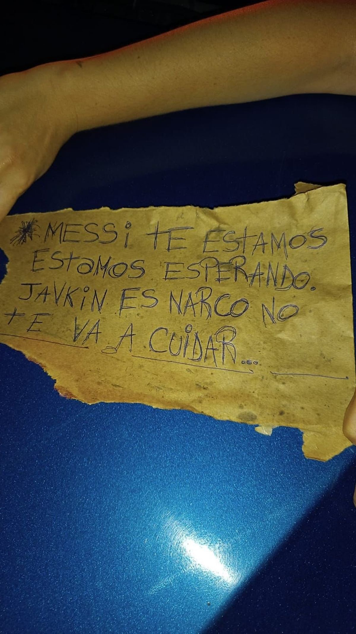 El mensaje mafioso para Lionel Messi, con referencias al intendente rosarino Pablo Javkin