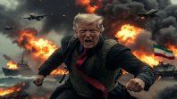Trump sigue en guerra con Irán, definitivamente. Trump sigue en guerra con Irán, definitivamente.