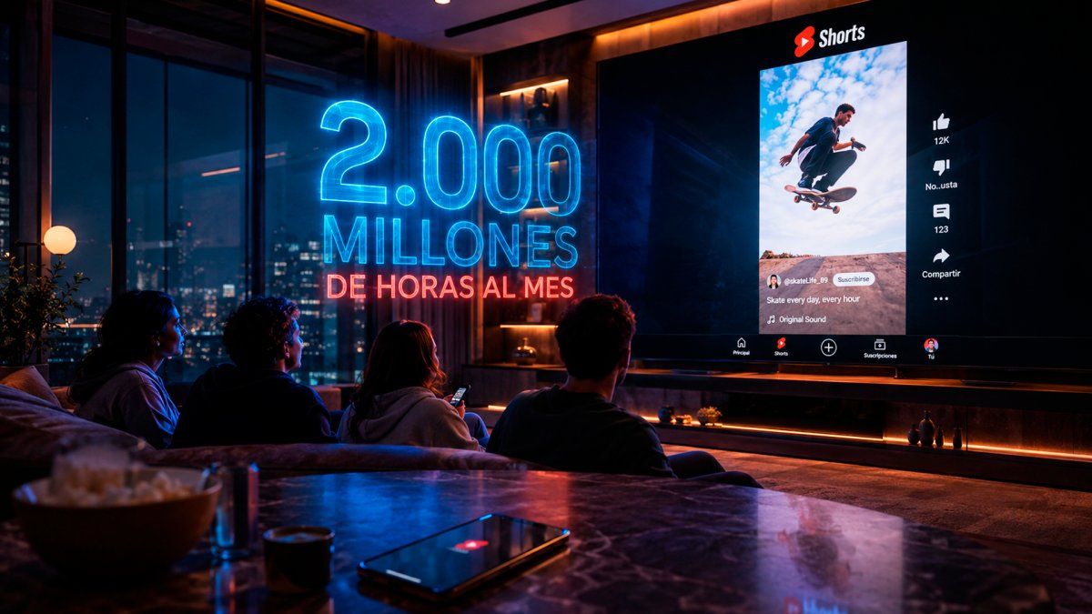 YouTube Shorts lidera como nueva moda.