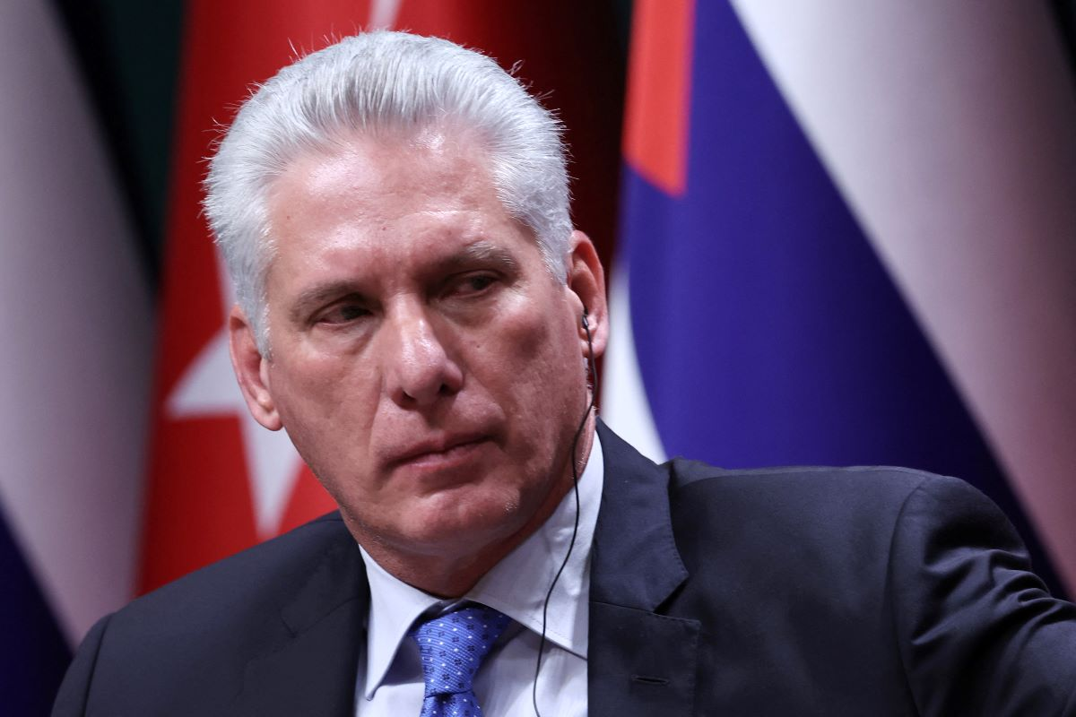 El presidente de Cuba, Miguel Díaz-Canel. (ADEM ALTAN/AFP via Getty Images) El presidente de Cuba, Miguel Díaz-Canel. (ADEM ALTAN/AFP via Getty Images)