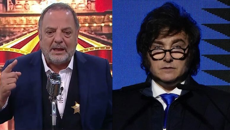 Baby Etchecopar rompió con Javier Milei: 