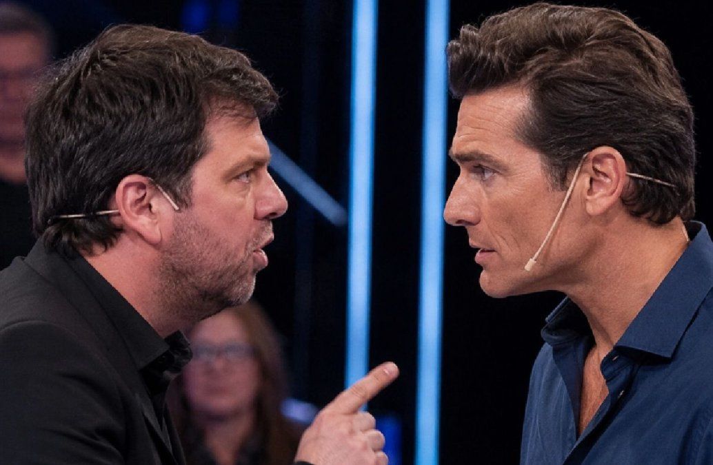 Guido Kaczka y Hernán Drago quedaron enfrentados por una brutal interna televisiva.