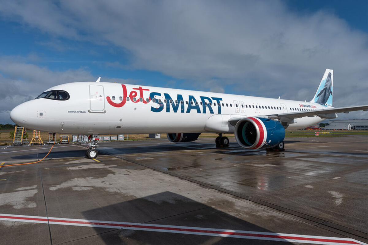 La aerolínea low cost lanzó descuentos para el turismo. La aerolínea low cost lanzó descuentos para el turismo.