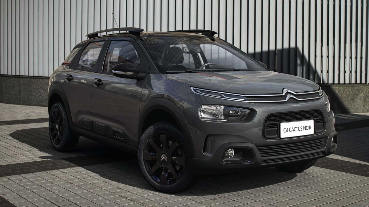 Citroën lanzó su nueva versión del Cactus. Citroën lanzó su nueva versión del Cactus. 