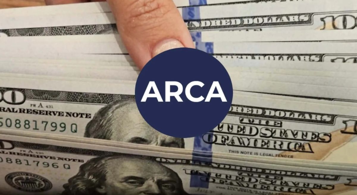 ARCA controla y vigila los movimientos en dólares.