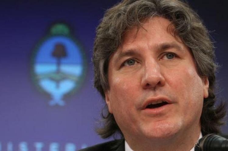 Amado Boudou.