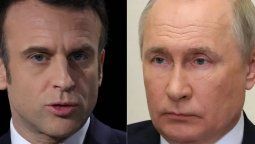 altText(La insólita llamada entre Putin y Macron)}