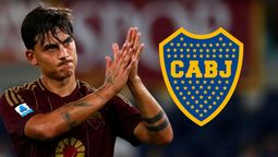Dybala está por terminar su contrato con Roma y vuelve a sonar en Boca.&nbsp;