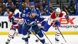 Imagen de un partido de la NHL. Imagen de un partido de la NHL.