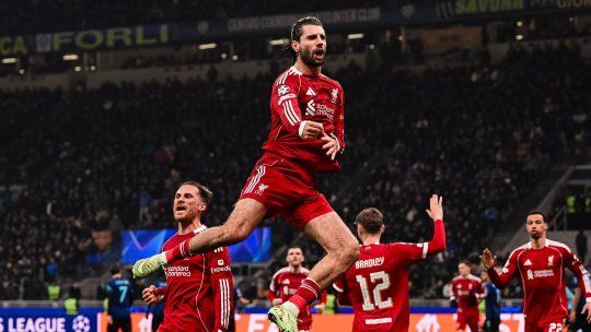 Szoboszlai, el autor del único gol del partido para la victoria del Liverpool. Szoboszlai, el autor del único gol del partido para la victoria del Liverpool.