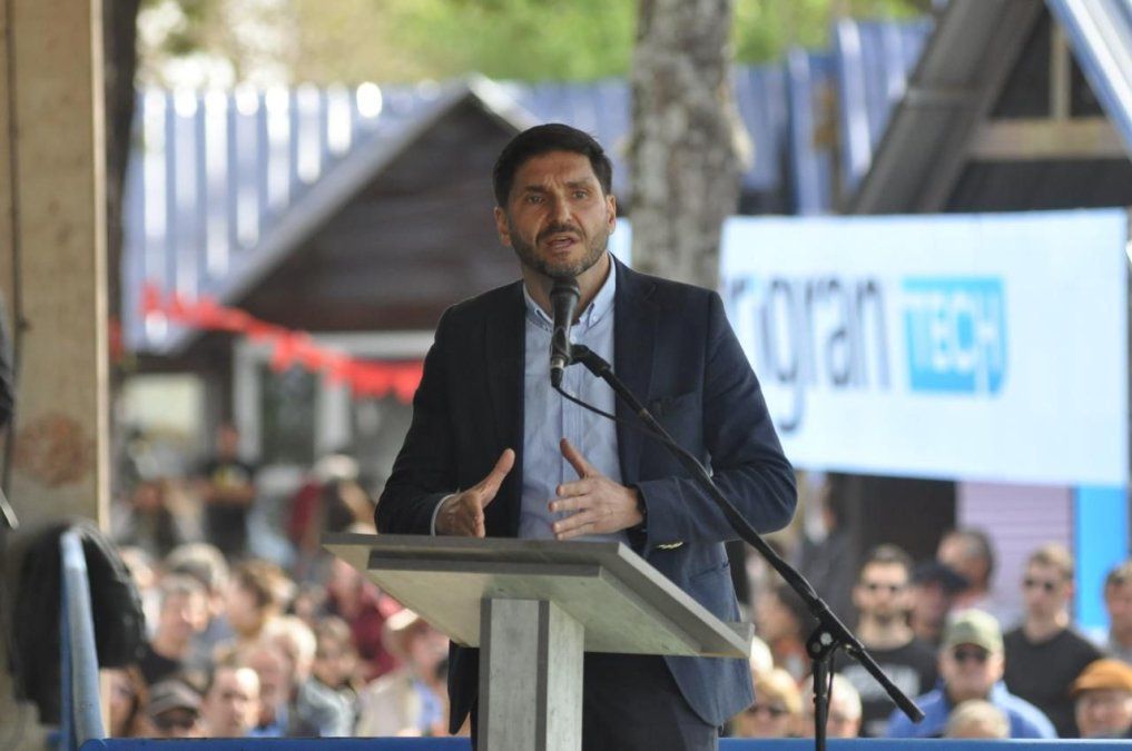 Maximiliano Pullaro pretende que Santa Fe se beneficie de las inversiones que vendrán por el RIGI vendiéndoles recursos a provincias de minería como San Juan.