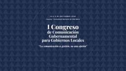 altText(Congreso de Comunicación Gubernamental y advertencia: 