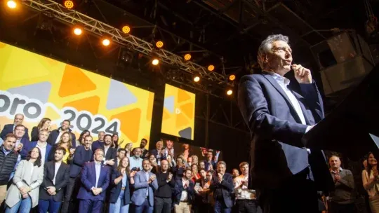 Mauricio Macri. 