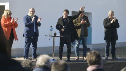 Provincia de Buenos Aires y Axel Kicillof en 'Modo Scioli'