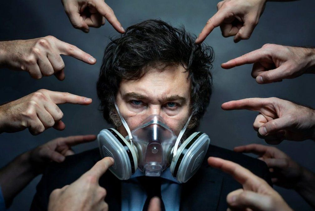 Milei se siente acorralada por el periodismo Milei se siente acorralada por el periodismo