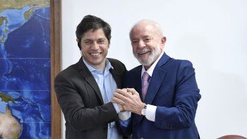 Kicillof fue recibido por Lula en el Palacio del Planalto. Kicillof fue recibido por Lula en el Palacio del Planalto.