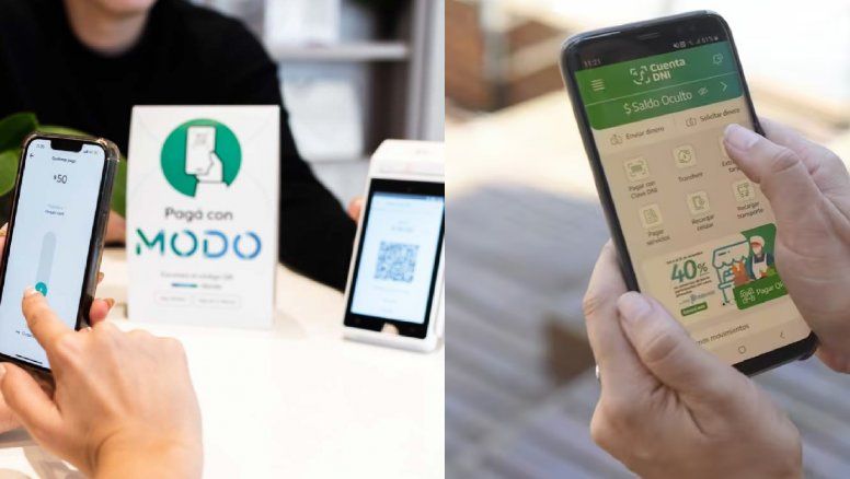 Pelea de beneficios entre Cuenta DNI y MODO: Cuál es mejor