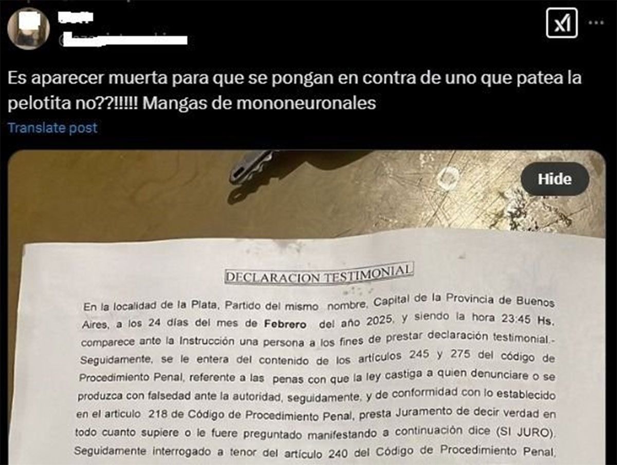 Gimnasia y Esgrima de La Plata se vio golpeado tras conocerse la detención del delantero Alan Sosa luego de ser denunciado por violencia de género. Gimnasia y Esgrima de La Plata se vio golpeado tras conocerse la detención del delantero Alan Sosa luego de ser denunciado por violencia de género.