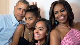 altText(Emotivo mensaje de Michelle Obama a su esposo por el cumple)}