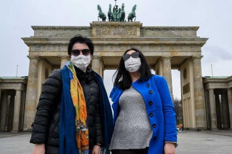 Alemania, uno de los países donde hay rebrote. /Foto:/Foto:John MACDOUGALL / AFP