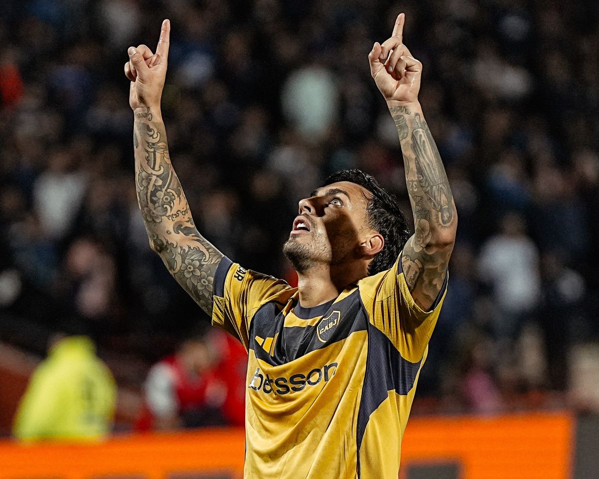 Leandro Paredes, vértice de Boca Leandro Paredes, vértice de Boca