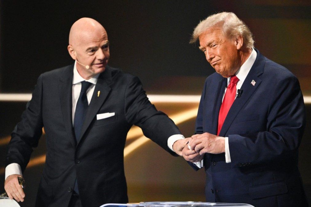¡Escándalo en la FIFA! La fuerte advertencia de Trump que sacude al fútbol.