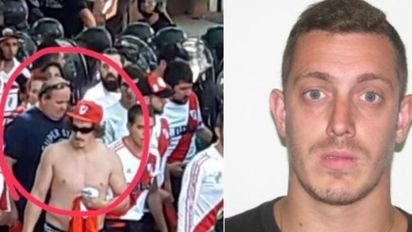 River demandará al hincha que apedreó el micro de Boca