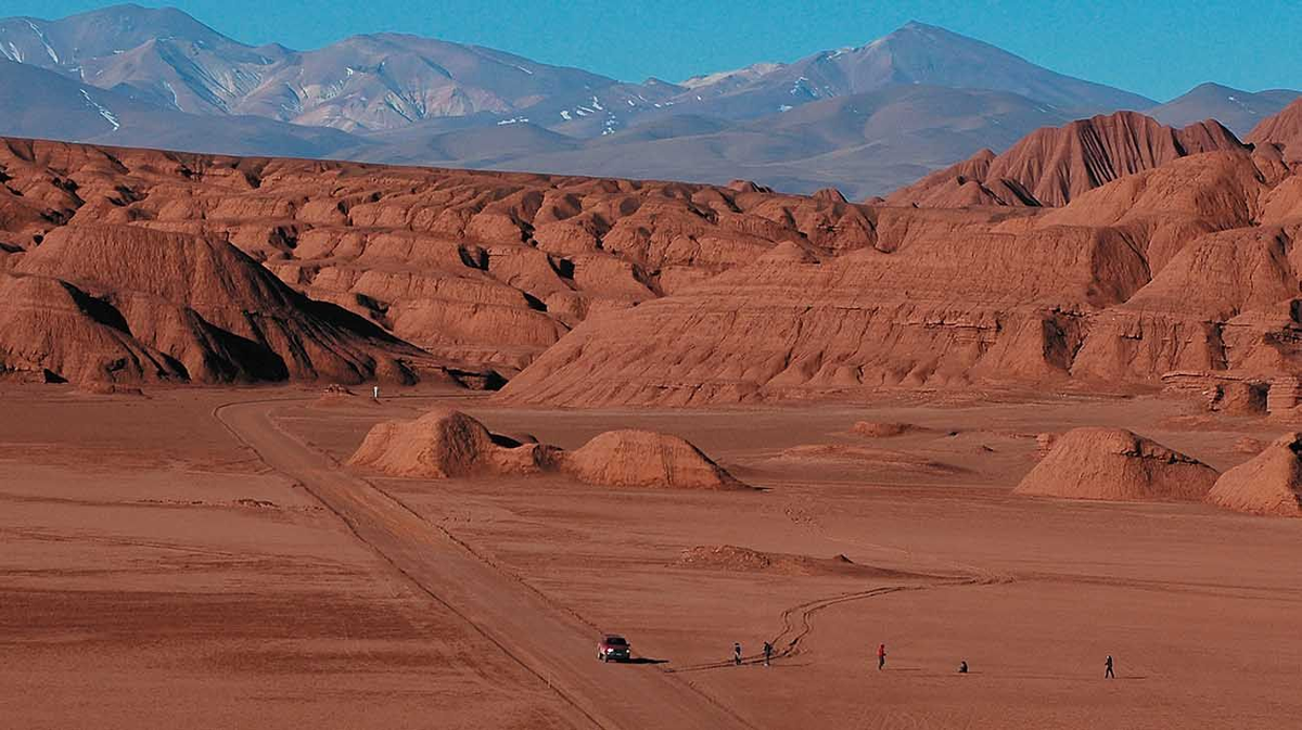Un desierto de Argentina que maravilla a todos los que lo visitan. (Foto: Weekend Perfil). Un desierto de Argentina que maravilla a todos los que lo visitan. (Foto: Weekend Perfil).