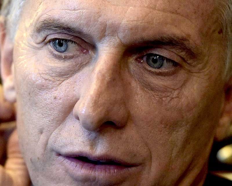 Mauricio Macri, presidente de la Nación.