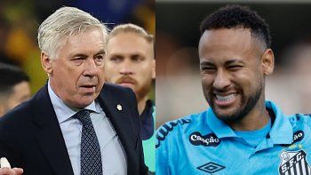 Brasil: La drástica decisión de Neymar luego de que Ancelotti lo tache del Mundial