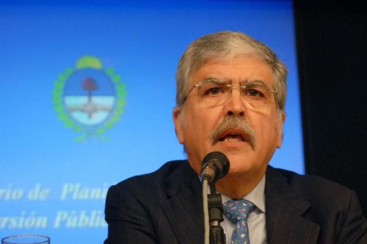 Julio De Vido, Ministro de Planificación