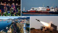 El MV Hondius, Ushuaia y el pulso entre Estados Unidos e Irán dominan una agenda internacional marcada por el hantavirus, mientras el Barcelona campeón completa una mañana de alto impacto informativo. El MV Hondius, Ushuaia y el pulso entre Estados Unidos e Irán dominan una agenda internacional marcada por el hantavirus, mientras el Barcelona campeón completa una mañana de alto impacto informativo.