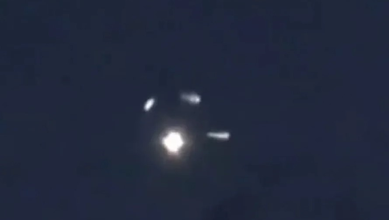 Ovnis en latinoamérica: Captaron la invasión en un video