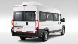 Nuevo Citroën Jumper con aire acondicionado adicional