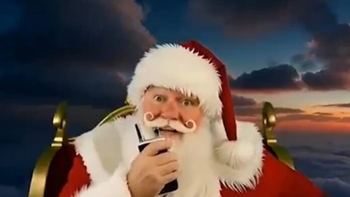 Causa estupor el spot de la Fuerza Aérea Argentina que mezcla a Papa Noel con los caza F16