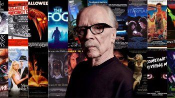 John Carpenter con sus mejores películas. John Carpenter con sus mejores películas.