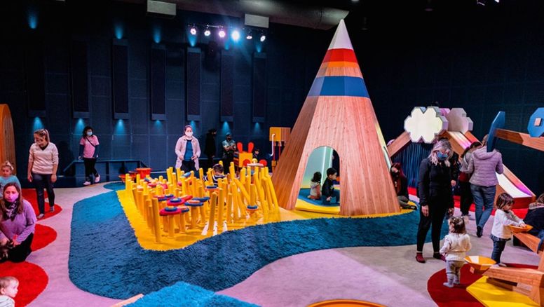 Este espacio de Buenos Aires es gratis y está repleto de juegos