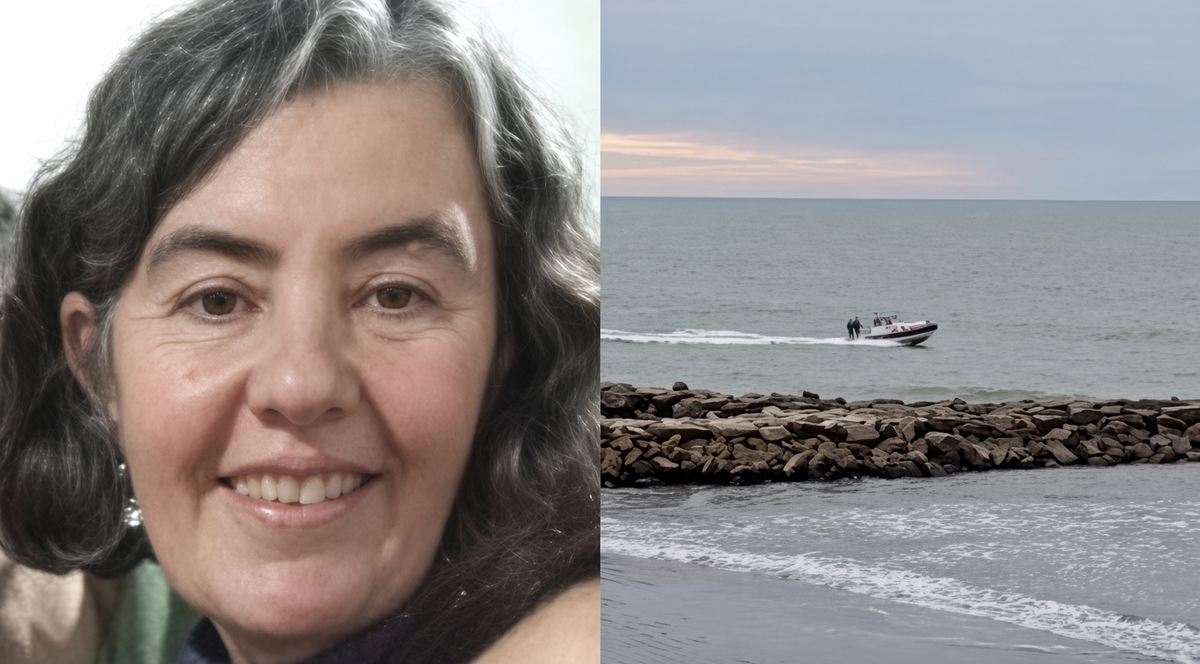 Hallaron los restos de la mujer de 64 años desparecida en Mar del Plata: se habría tratado de un suicidio