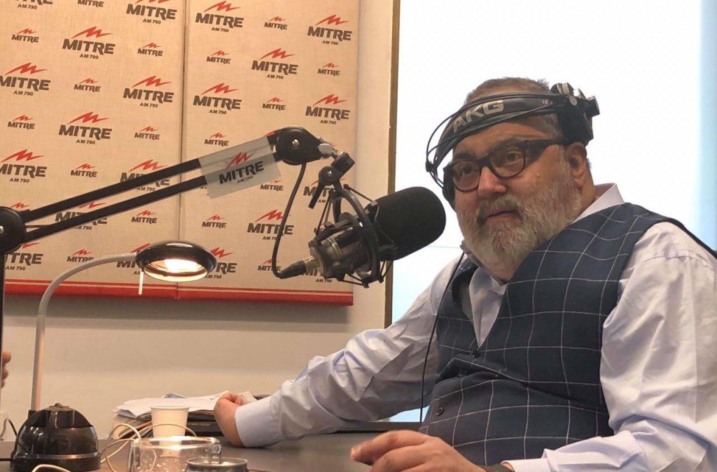 Jorge Lanata volvió a ausentarse en Radio Mitre. 