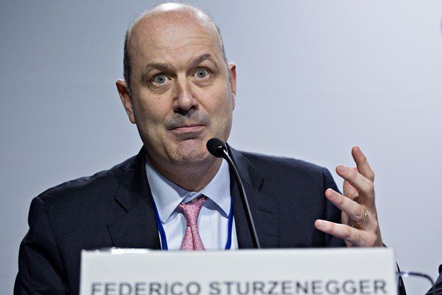 Federico Sturzenegger Federico Sturzenegger