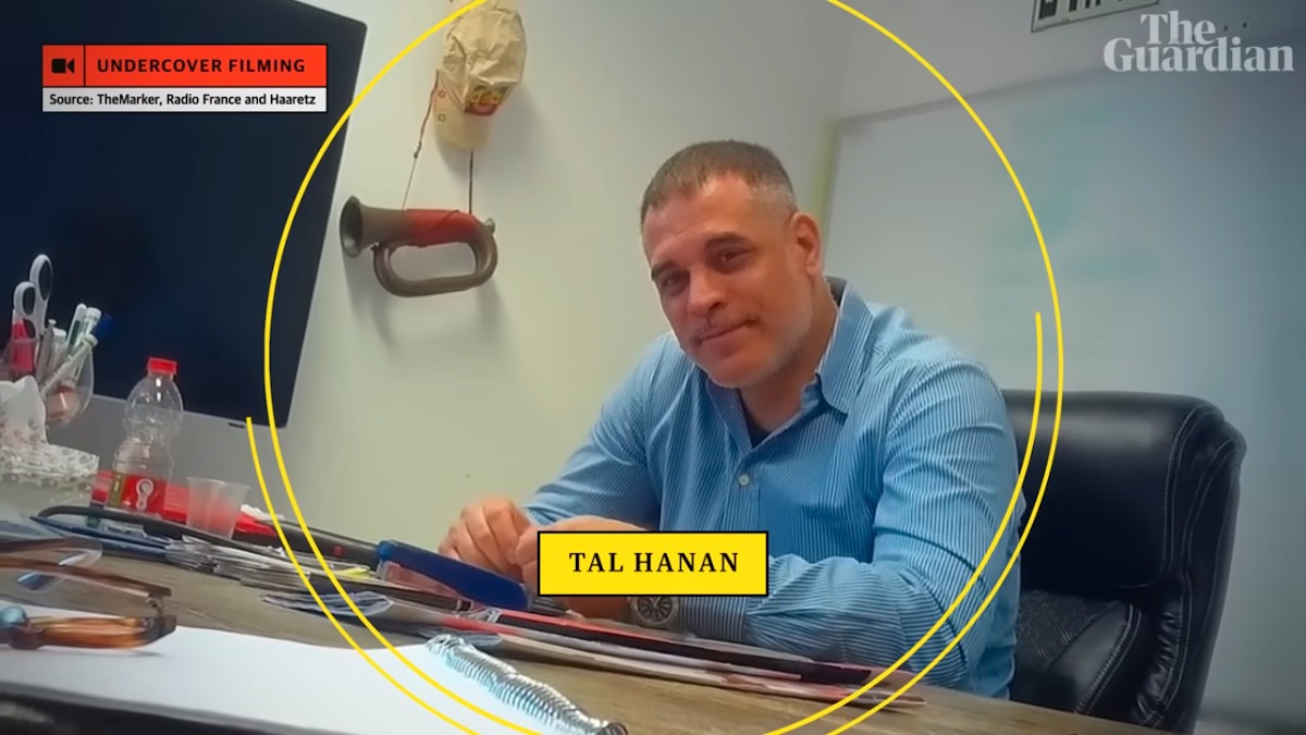 Tal Hanan, un ex agente de los servicios secretos israelíes de 50 años que lidera el Team George.