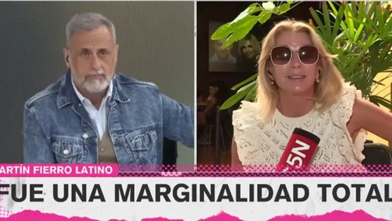 Vía Yanina Latorre, nuevo round de Jorge Rial - Luis Ventura
