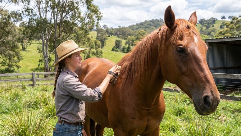 Australia busca voluntarios para cuidar caballos en 2027 con alojamiento y tours gratis