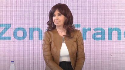 Cristina Kirchner: 