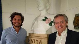 altText(Finocchiaro 'cruzó' a Santiago Cafiero: 
