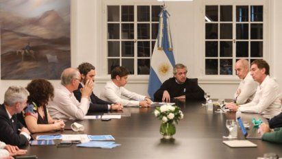 Villas y transporte público, los ejes de la cumbre que encabezó Alberto F. con Kicillof y Larreta