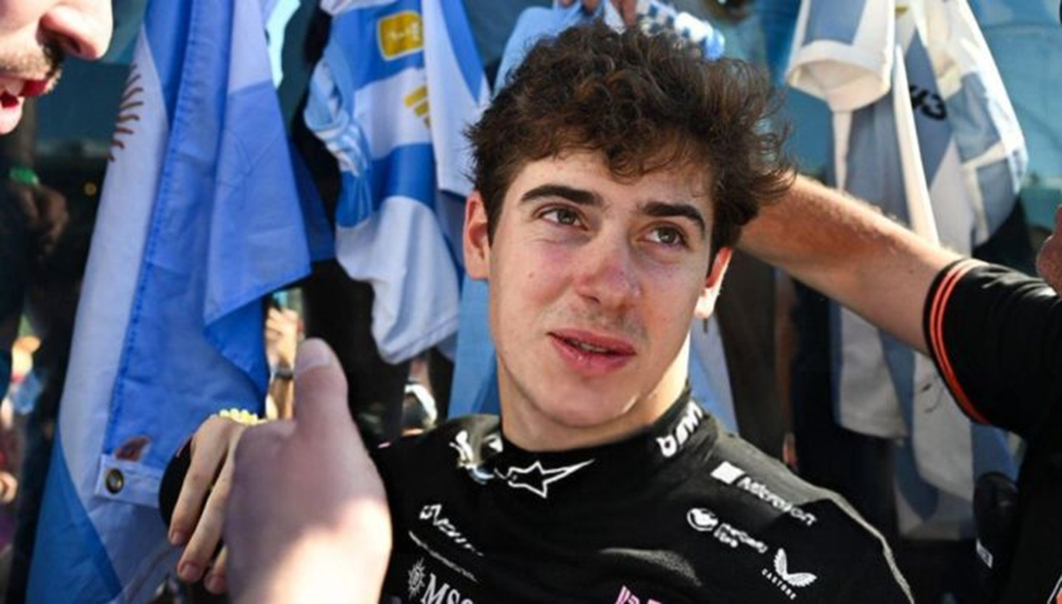 Franco Colapinto cambia, todo cambia Franco Colapinto cambia, todo cambia