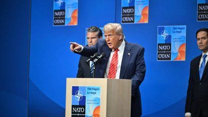 Trump, tras unanimidad en la OTAN, amenaza a España con 