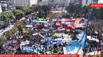 30 detenidos (2 menores) por protesta opositora frente al Congreso